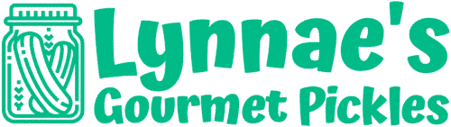 lynnaes gourmet pickles logo lynnaes gourmet pickles logo