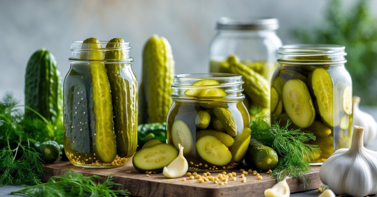 Pickled Zucchini with Dill and Lemon: Easy Recipe for Tangy, Crisp, Homemade Summer Pickles Pickled Zucchini with Dill and Lemon: Easy Recipe for Tangy, Crisp, Homemade Summer Pickles