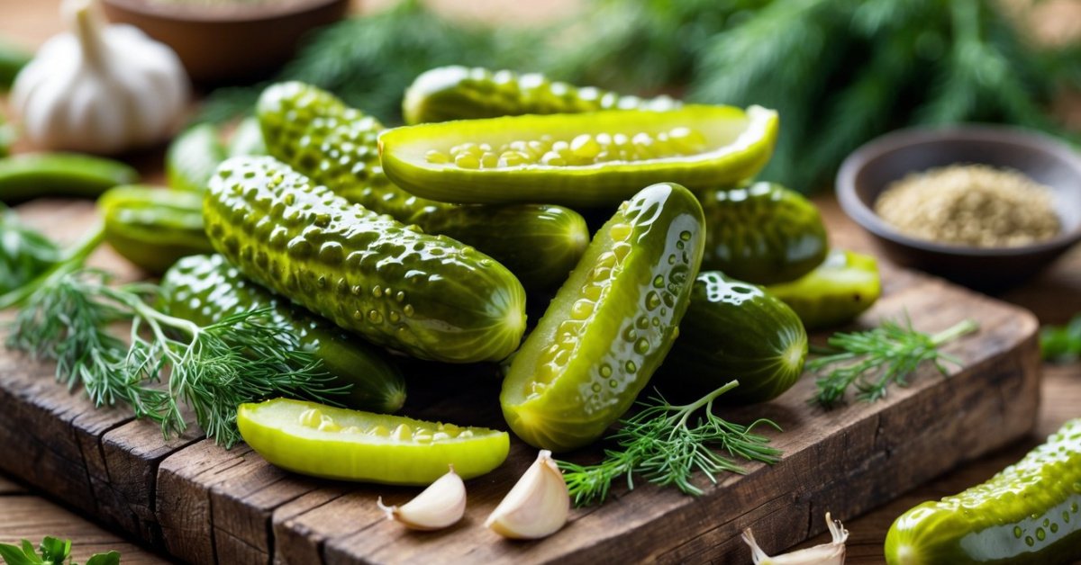 Fermented Dill Pickles: A Probiotic-Rich Recipe for Crunchy, Gut-Healthy Homemade Pickles