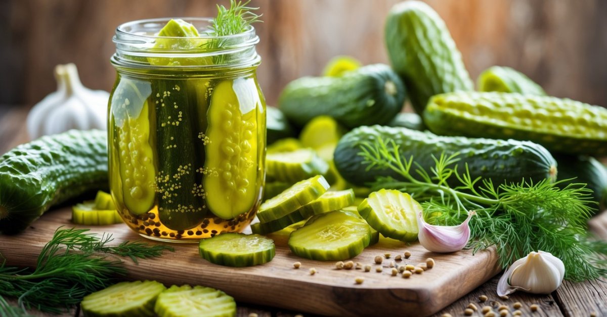 Pickled Mushrooms with Herbs and Garlic: Easy Recipe, Flavorful Snack, and Serving Ideas